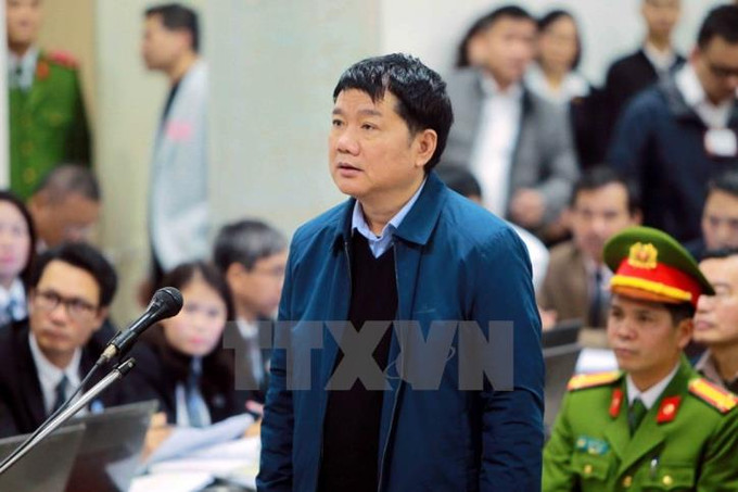 原越南交通运输部长丁罗升。图自越通社 原交通运输部长丁罗升涉嫌丁玉系收取胡志明市-中梁高速公路过路费案被起诉 ảnh 1