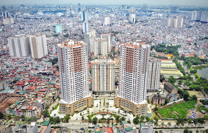 资料图。图自越通社 越南住宅地产市场在东南亚地区发展迅速 ảnh 1