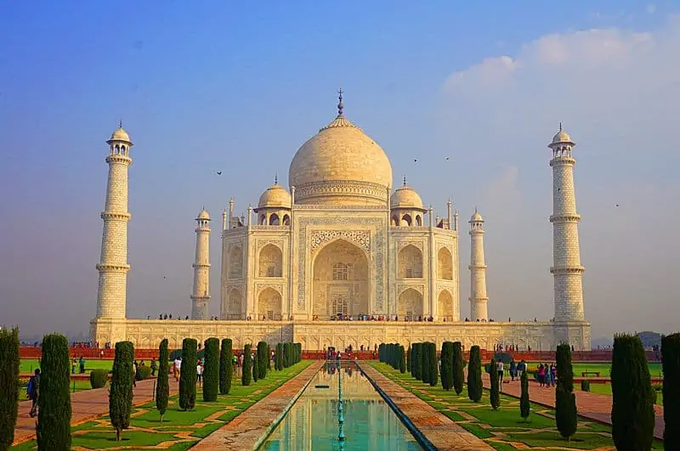 印度泰姬陵(Taj Mahal)。图自越通社 加强印度与东盟文化文明联系 ảnh 1