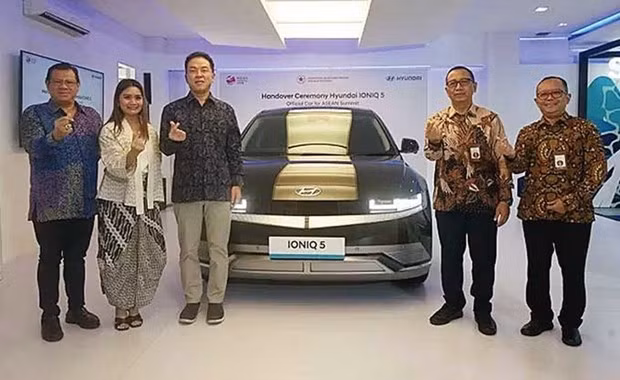 第42届东盟峰会将全部使用电动车 ảnh 1