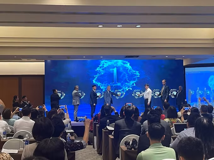2023年越南国家品牌周暨越南国家品牌国际论坛正式开幕 ảnh 1