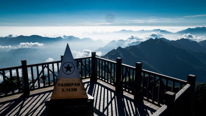 番西邦海拔超过 3,143 米,是黄连山山脉中最高的山峰,被誉为“印度支那屋脊”。图自越通社 越南老街省沙坝被列入世界健康快乐旅游前五名名单 ảnh 2