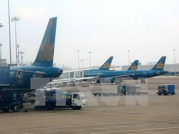 资料图 图自越通社 2020年5月越南各家航空公司旅客运输量达近150万人次 ảnh 1