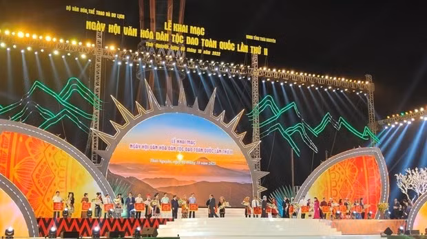 瑶族同胞传统文化闪亮登场 ảnh 1