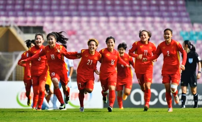 FIFA排名：越南女足世界排名第34位 ảnh 1