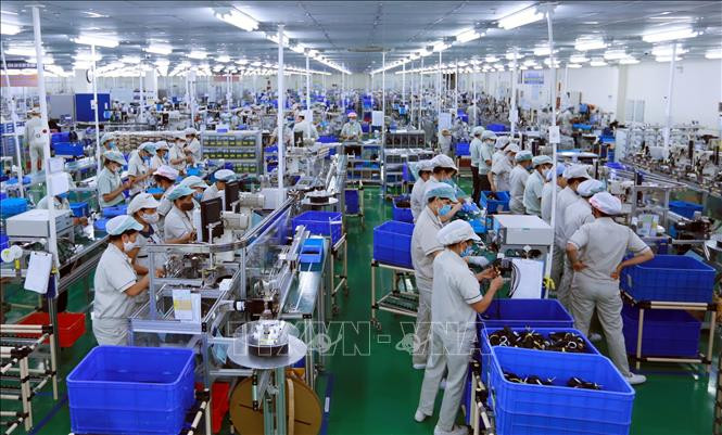 2022年1月至7月期间,流入越南的外国直接投资资金(FDI)约达115.7亿美元,同比增长10.2%,为近5年来的最高水平。图自越通社 瑞士权威报纸: 越南是亚洲的新老虎 ảnh 1