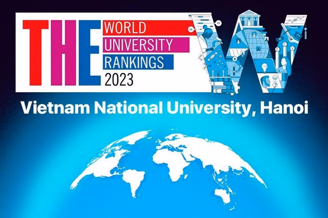 泰晤士高等教育2023年世界大学排名发布 越南6所大学榜上有名 ảnh 1