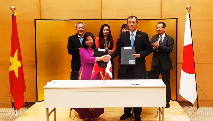 日本政府向芹苴市提供逾7.57万美元的无偿援助 ảnh 1