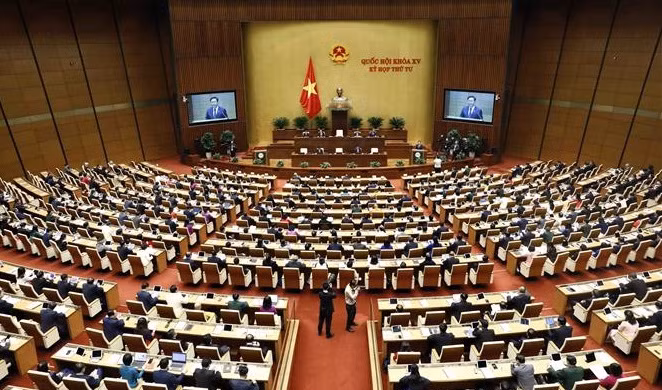 越南第十五届国会第四次会议：克服有关预防与打击洗钱机制的短板 ảnh 1