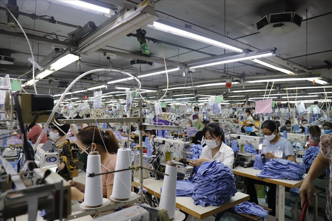 岘港市力争到2030年年均经济增长率达9.5-10%。图自越通社 岘港市力争到2030年年均经济增长率达9.5-10% ảnh 2