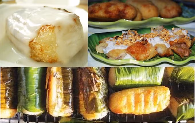 芭蕉糯米团上榜世界最味美甜点之首 ảnh 1