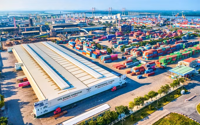 海防市大力发展工业园区 ảnh 1