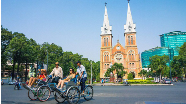 附图 。图自互联网 2023年胡志明市期待迎来大量国际游客回归 ảnh 1