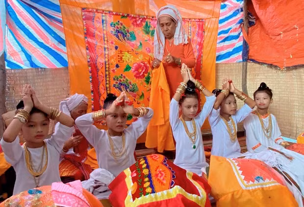 宁顺省占族生命周期仪式 ảnh 1