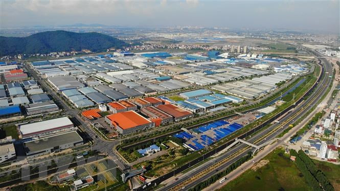 附图 图自越通社 工业地产和物流仍吸引投资商的关注 ảnh 1