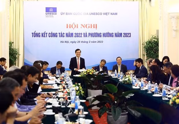 越南着力推进与联合国教科文组织的合作关系 ảnh 1