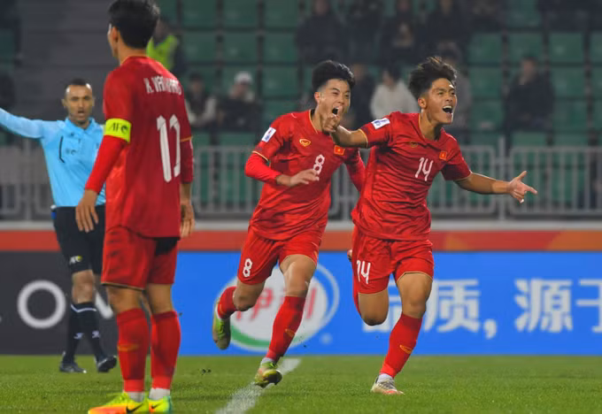 2023年U20亚洲杯决赛：越南队志在必胜 ảnh 1