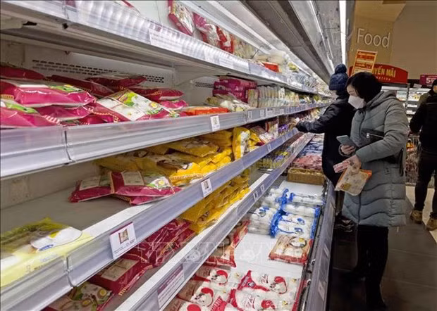 2013年2月河内市居民消费价格指数有所上涨 ảnh 1