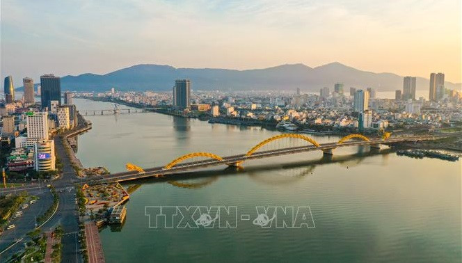 岘港市的一角。图自越通社 岘港市力争到2030年年均经济增长率达9.5-10% ảnh 1