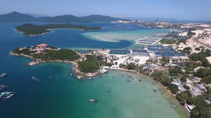 庆和省云峰经济区。图自互联网 政府总理批准庆和省云峰经济区建设总体规划调整方案 ảnh 1