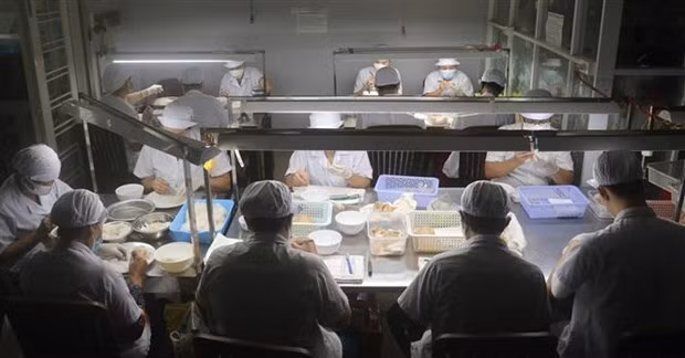 每年越南出口动物及其制品达近10亿美元 ảnh 1