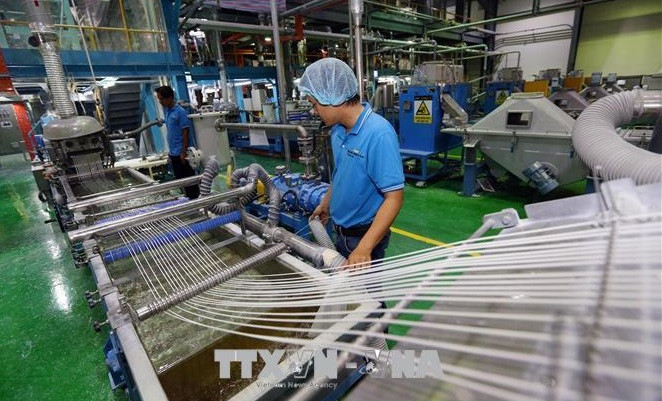 2022年前4月胡志明市引进外资12.8亿美元。图自越通社 2022年前4月胡志明市引进外资12.8亿美元 ảnh 1