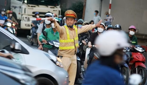 雄王节小长假期间全国81起交通事故致37死 ảnh 1