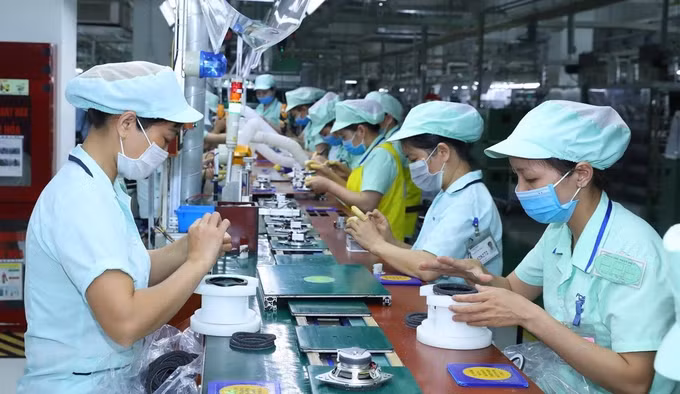 外国直接投资资金向“洼地”转移 ảnh 1