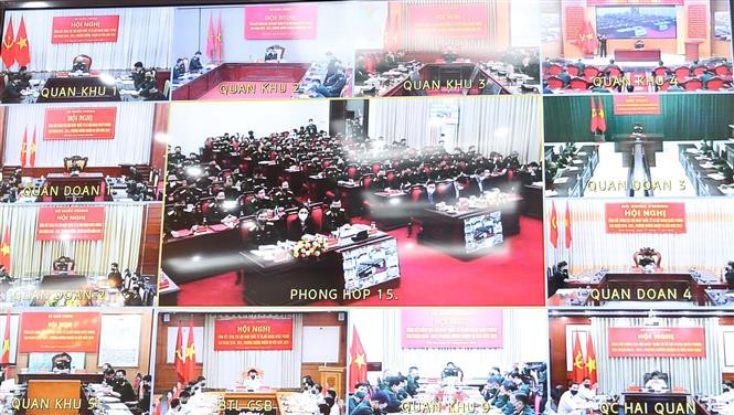 越南主动积极且负责任地参加国防对外活动 ảnh 2