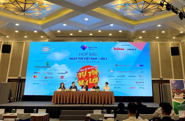 新闻发布会场景。图自thoibaonganhang.vn 2022年“越南卡日”活动即将举行 ảnh 1