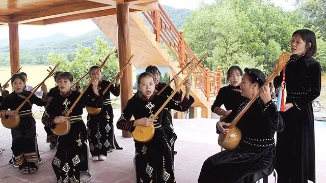 岱依族同胞搞起民宿旅游 ảnh 1