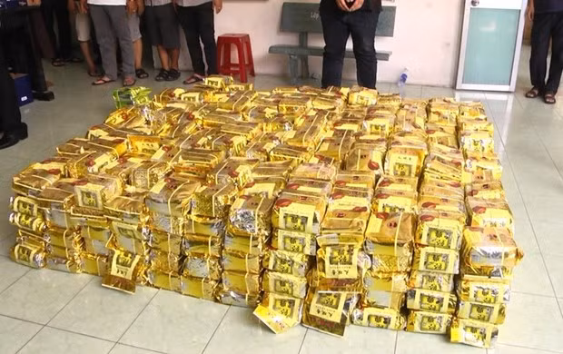 胡志明市人民检察院对非法运输606公斤冰毒的两名外国人进行起诉 ảnh 2