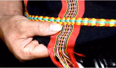 戈都族保留土锦颜色 ảnh 3