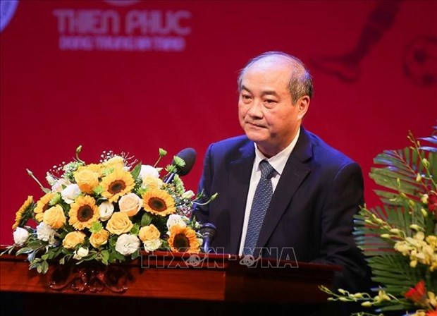 体育总局局长王碧胜。图自越通社 越南体育总局积极为东南亚体育联合会会议作出充分的准备 ảnh 1
