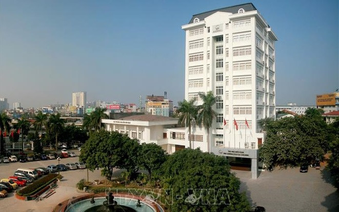 越南河内国家大学。图自越通社 河内国家大学跻身韦伯麦特里克斯大学排名前 1000 名 ảnh 1