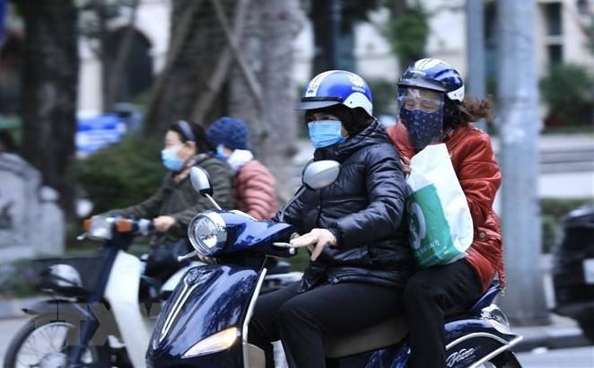 北部天气转入严寒 局地发生低温灾害。图自越通社 天气预报:8日晚起北部天气转入严寒 局地发生低温灾害 ảnh 1