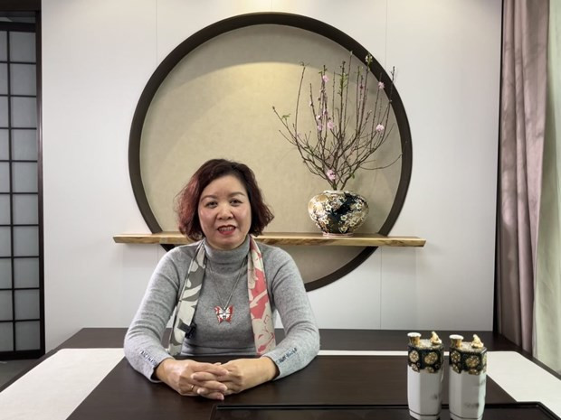 国家创新中心代表阮氏玉蓉。图自互联网 革新创新:使越南成为东南亚颇具吸引力的投资目的地 ảnh 2