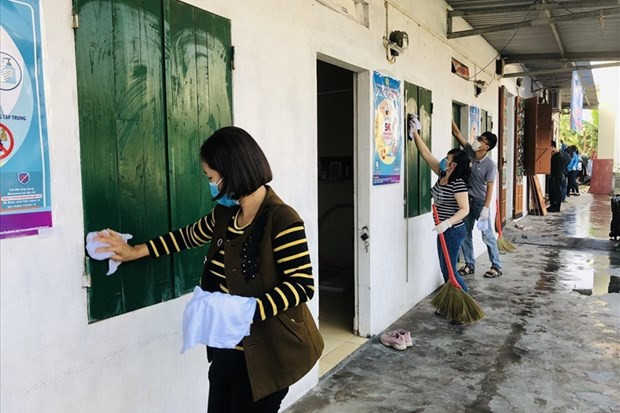 附图。图自congdoan.vn 工业园区和出口加工区工人获得三个月住房租金的援助 ảnh 1