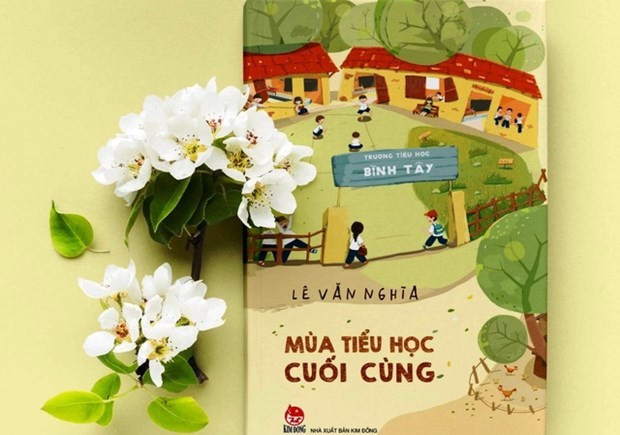 黎文义的儿童文学作品《小学最后的时光》。图自互联网 4部优秀作品获得2021年文学奖 ảnh 1