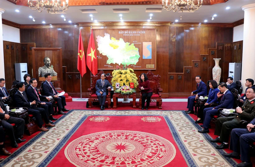 北宁省为韩国企业前来投资提供更多机会