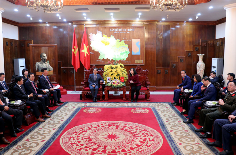 北宁省为韩国企业前来投资提供更多机会