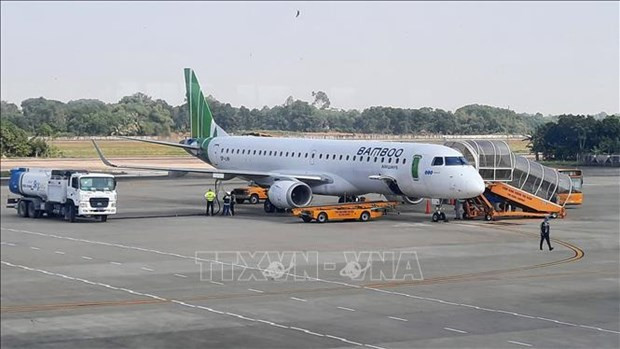 越竹航空飞往金瓯的航线即将投入运营