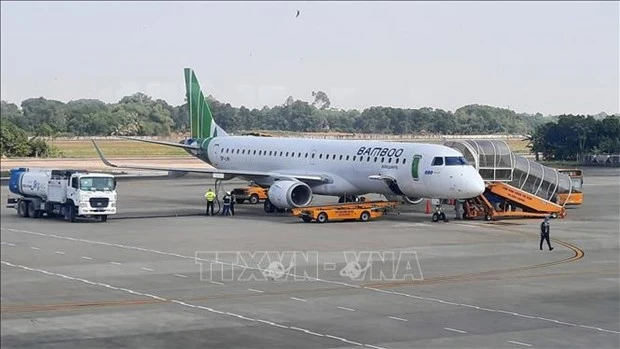 越竹航空飞往金瓯的航线即将投入运营