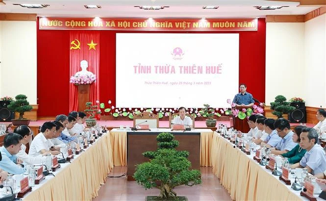 范明政：将承天顺化省建设成独具一格的大型文化旅游中心