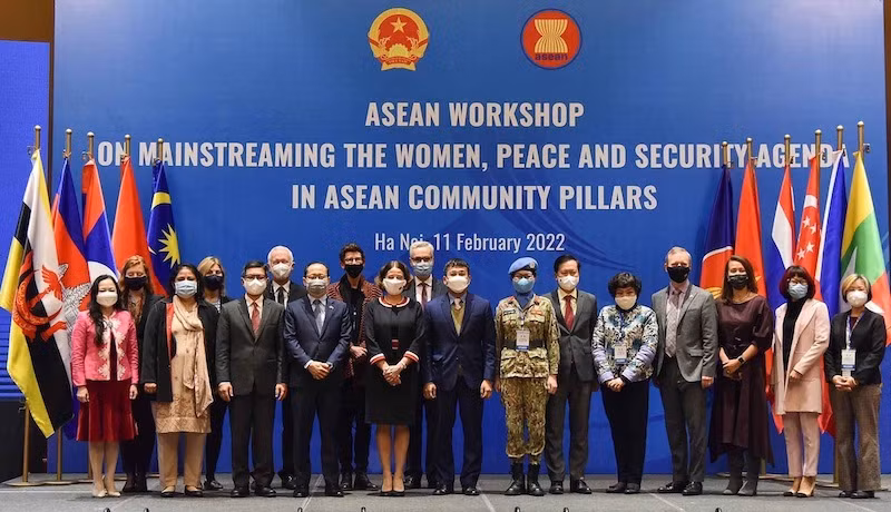 东盟着力促进东南亚地区妇女安全保障