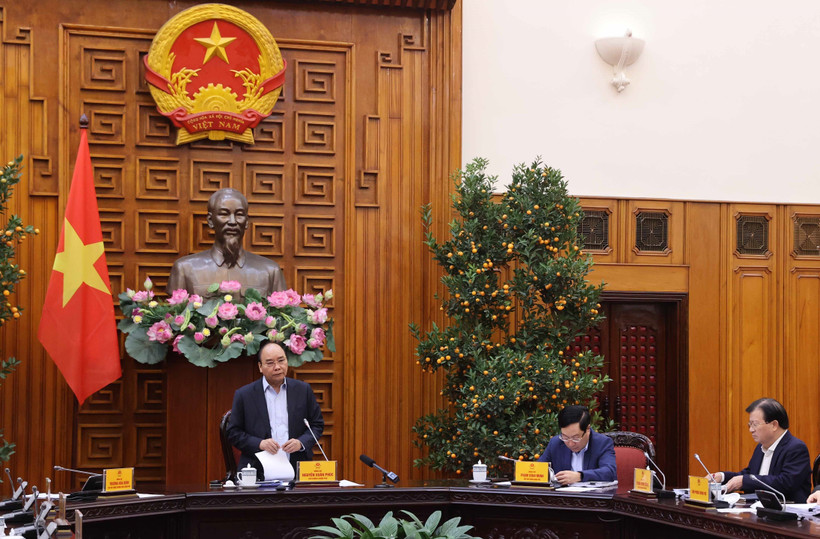 政府总理阮春福高度评价社会政策银行在减贫中的作用
