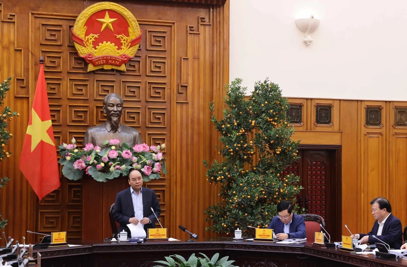 政府总理阮春福高度评价社会政策银行在减贫中的作用