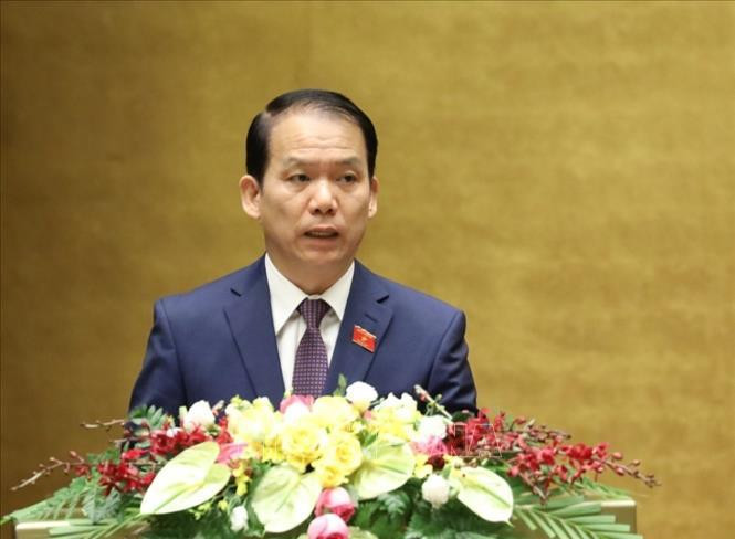 越南国会法律委员会第34次全体会议以视频形式召开