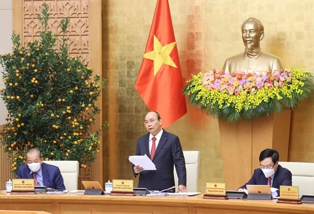 政府总理阮春福：继续集中精力实施各项重要和紧迫性的任务