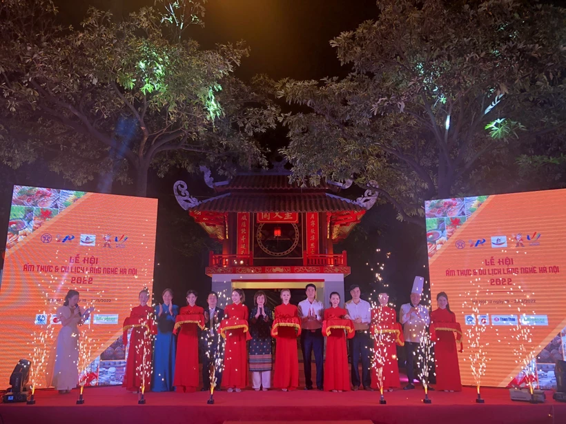 第31届东运会：向东运会参与人员推广河内饮食文化